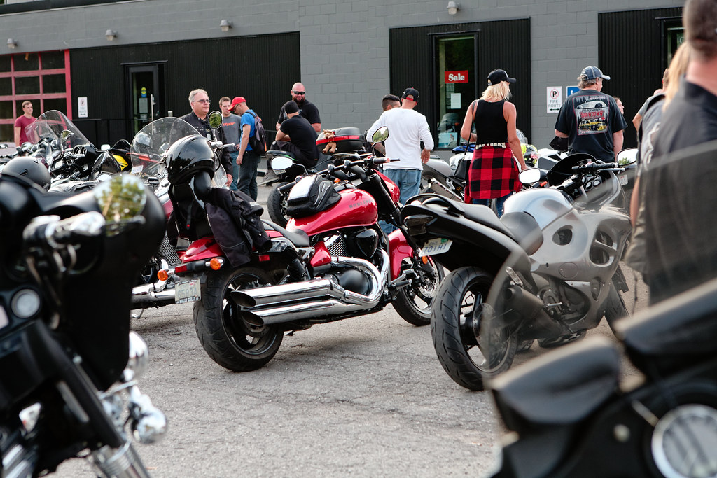 IMG_4330 "Bike Night in Paris 7 August 2018"; "Bike Night … Flickr