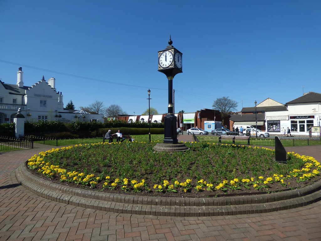 Clock Market Street, Hednesford a photo on Flickriver