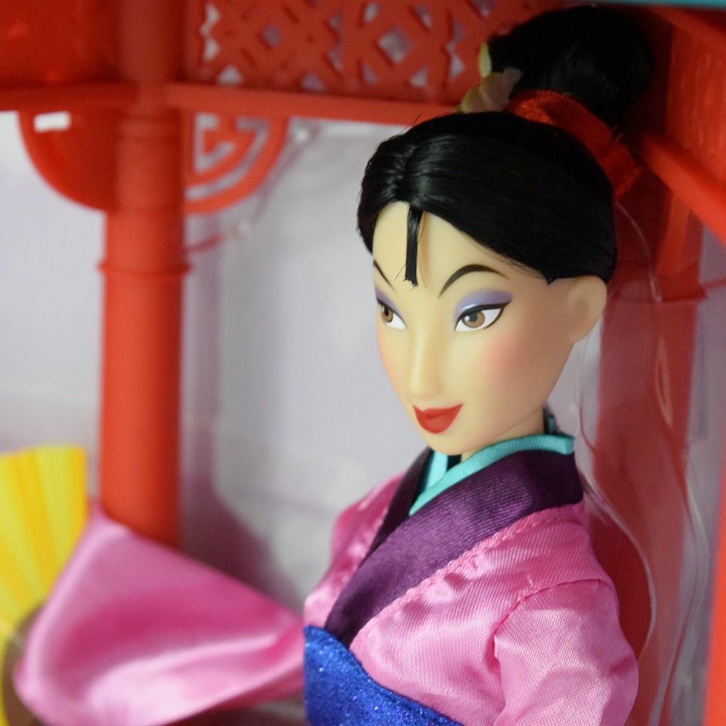 Princess Mulan Tea Ceremony Playset Disney Store Purchas… Flickr