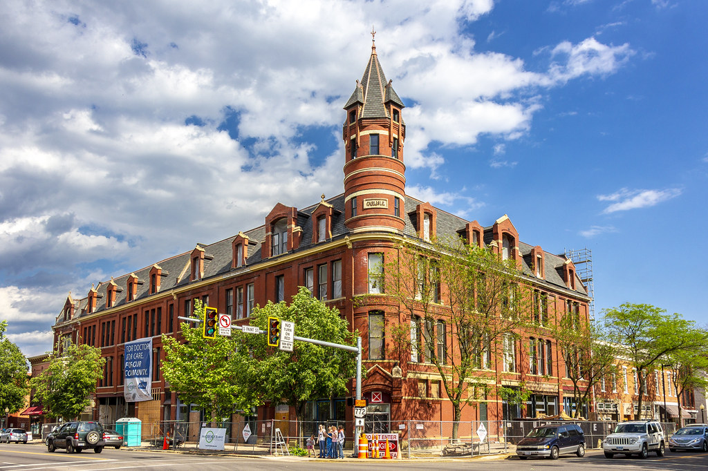 Carlisle Building Restoration Chillicothe's Carlisle Build… Flickr