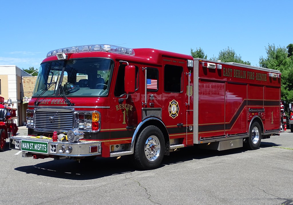 East Berlin Rescue 1 East Berlin, CT Rescue 1 2008 America… Aaron