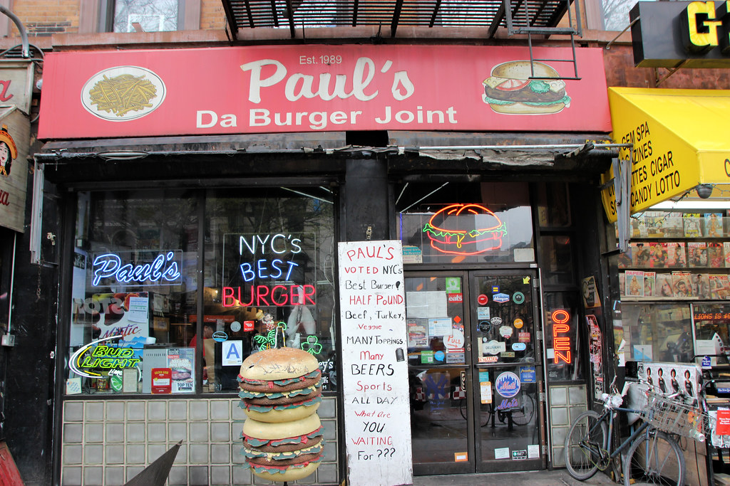 Pauls. "what are you waiting for" Paul's Da Burger Joint. … Flickr
