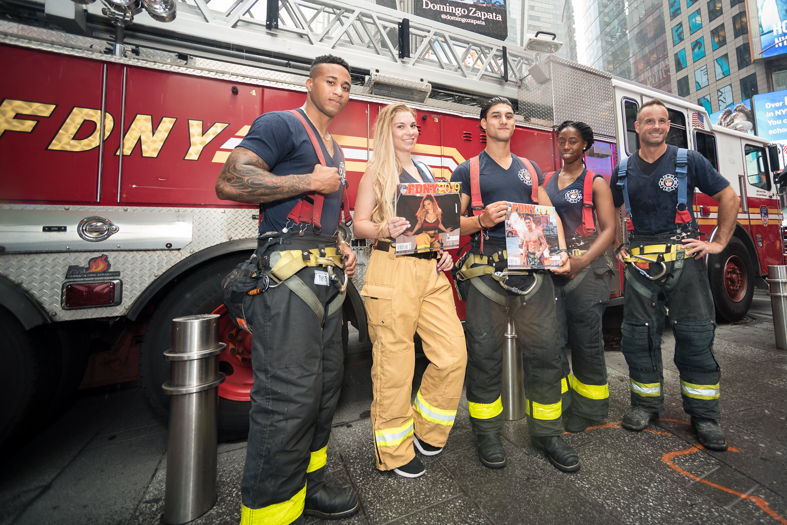20180725 Launch of the 2019 FDNY Calendar of Heroes Flickr