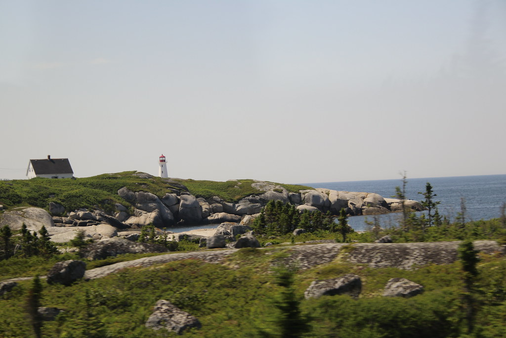 Peggys Cove Lighthouse (Peggys Cove, Nova Scotia) Halifa… Flickr