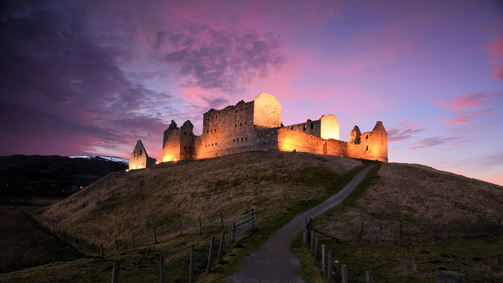 Ruthven Barracks Ruthven Barracks, near Kingussie in Baden… Flickr
