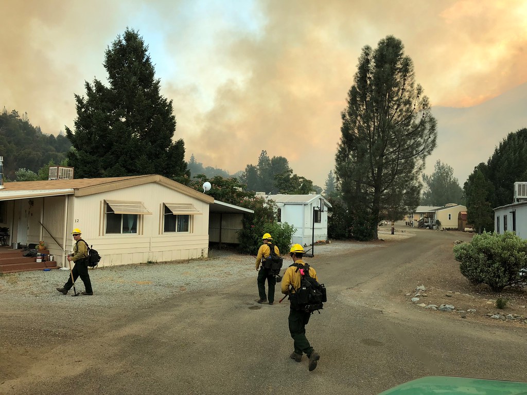 Carr Fire 2018 USDA Forest Service wildland firefighters w… Flickr