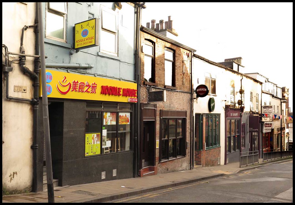 Noodle House, Leeds 01 2014 HM G 0189 Spotted en passant… Flickr
