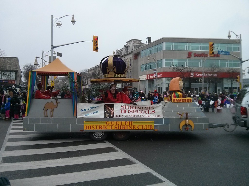 University Of Guelph Christmas Break 2024 Guelph Christmas Parade Guelph District Shrine Club Flickr