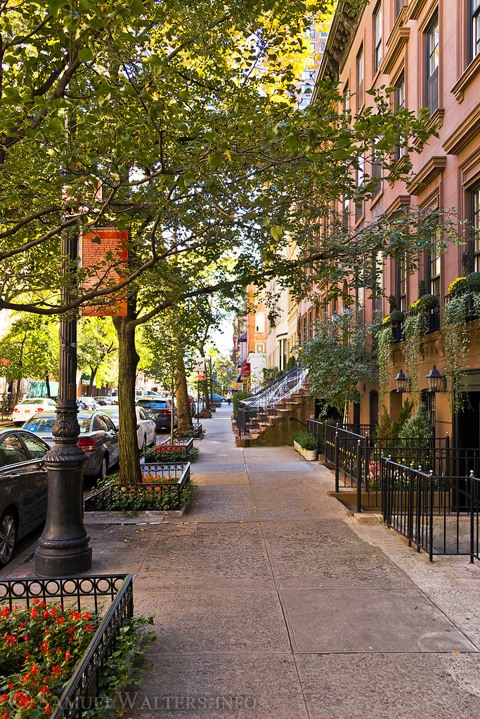 Lenox Hill Brownstones East 62nd Street Samuel Walters Flickr