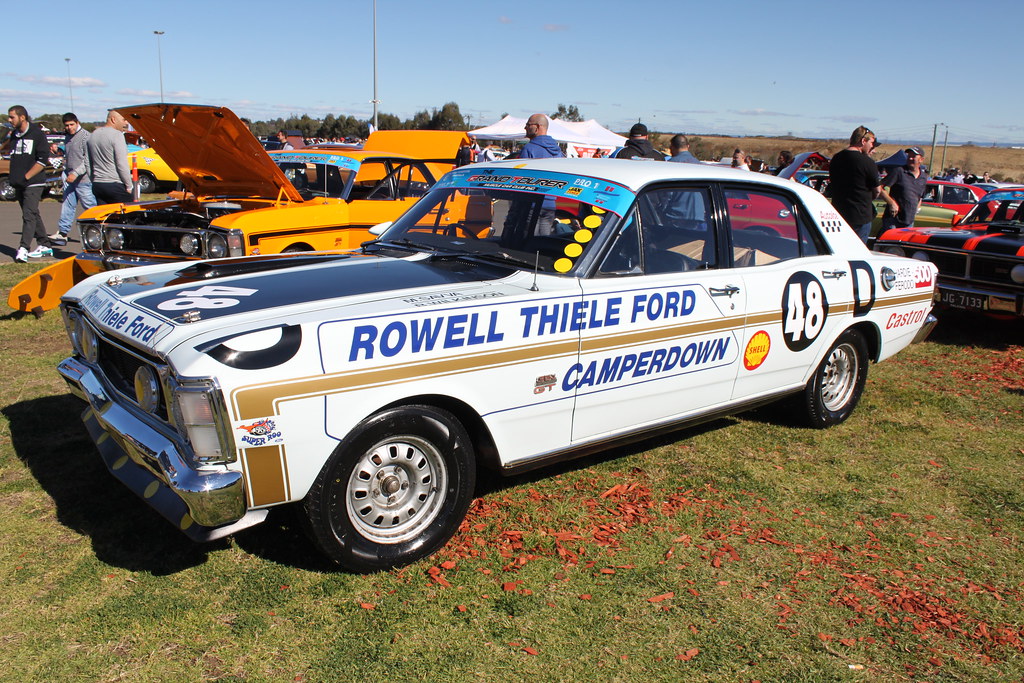 Ford Falcon XW GTHO Savva & Wilkinson car_spots_aus Flickr