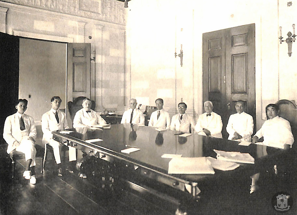 Leonard Wood and the Council of State Flickr