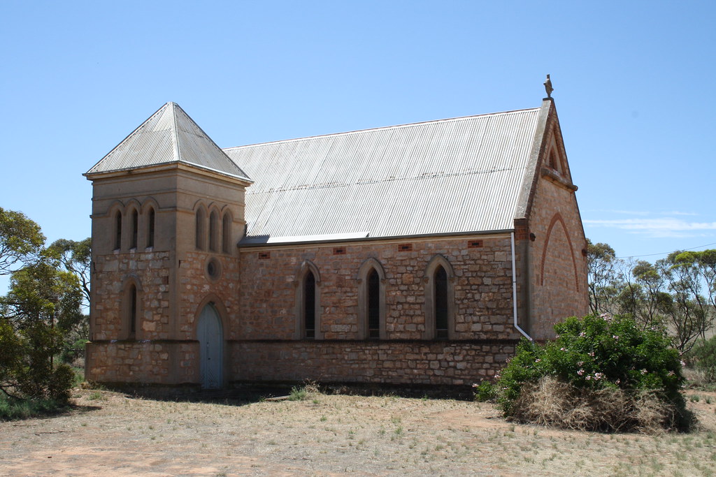 Nantawarra church North of Balaklava Geoff Nowak Flickr