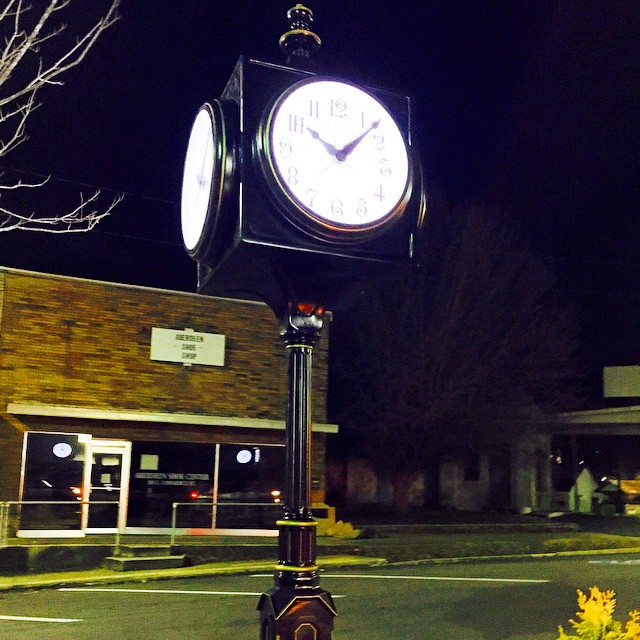20150118; Clocktower in Historic Downtown Aberdeen MS a… Flickr