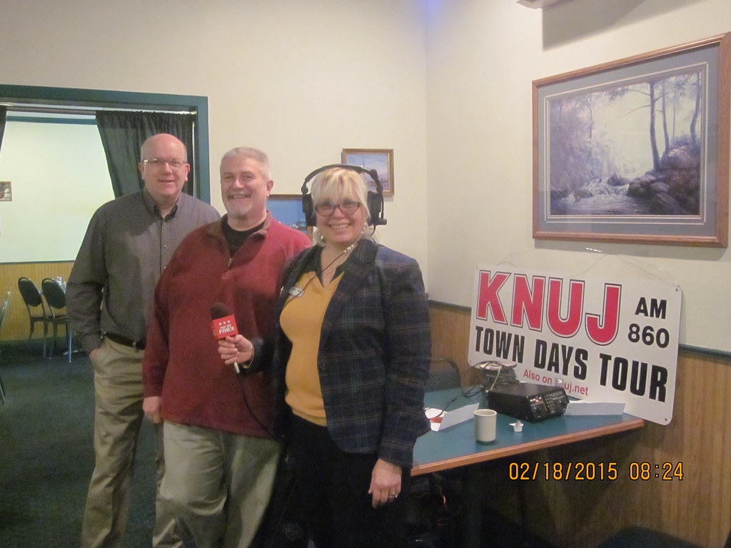 Truman Town Days 2015 Monte Rohman, City Clerk; Mark Nass … Flickr