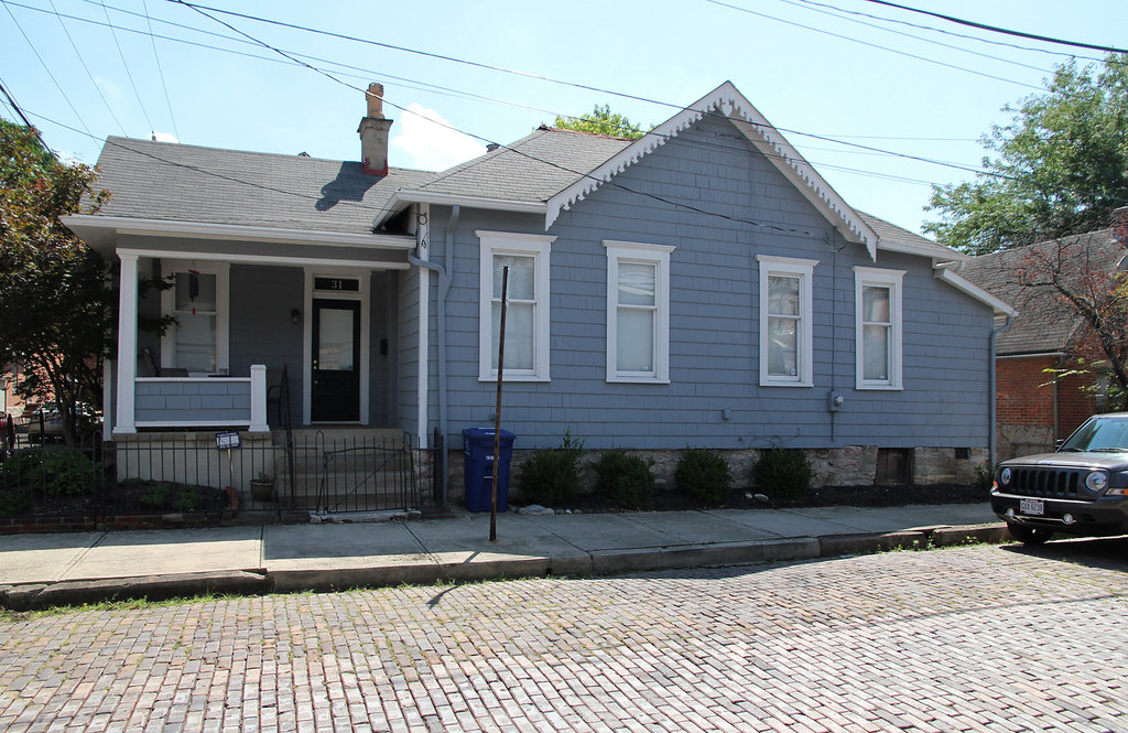House — German Village, Columbus, Ohio Christopher Riley Flickr