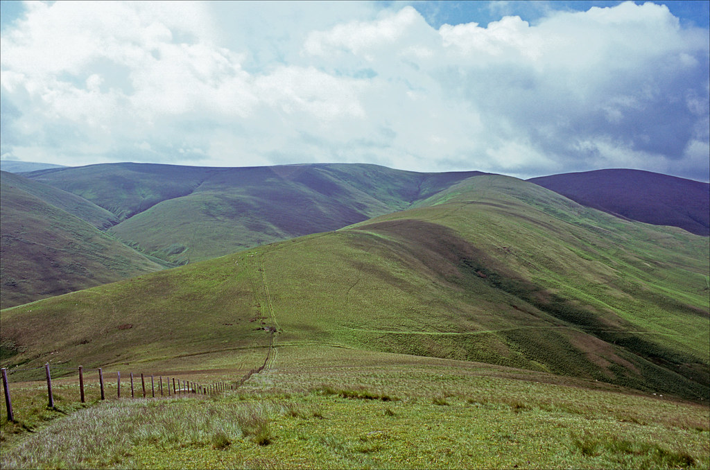 Elevation of Kelso TD5, UK Topographic Map Altitude Map