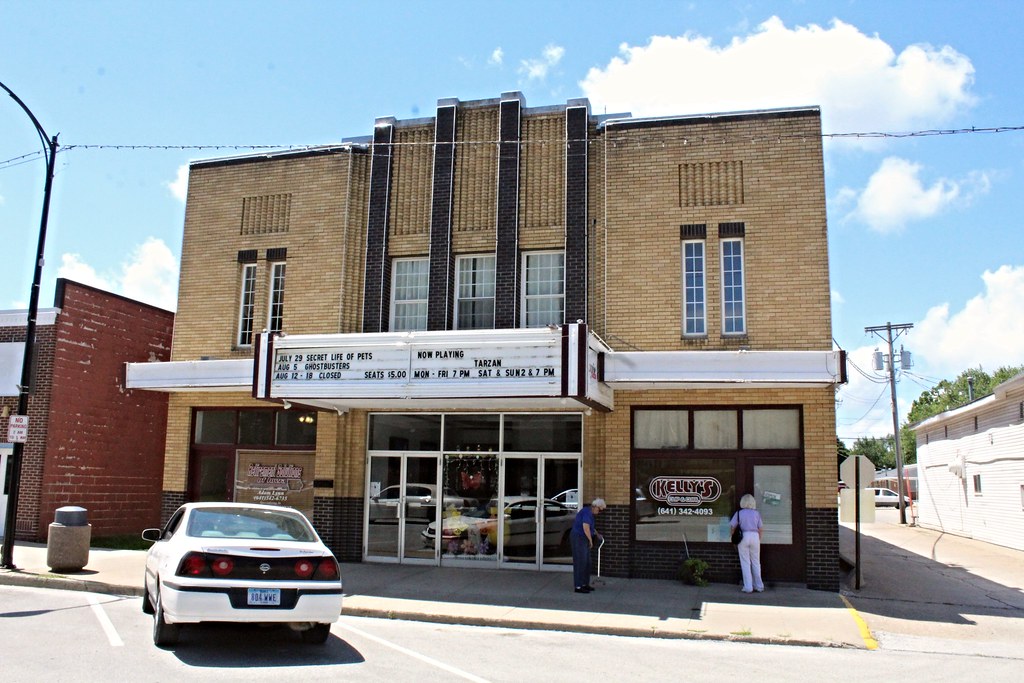 Osceola, Iowa, Lyric Theater a photo on Flickriver