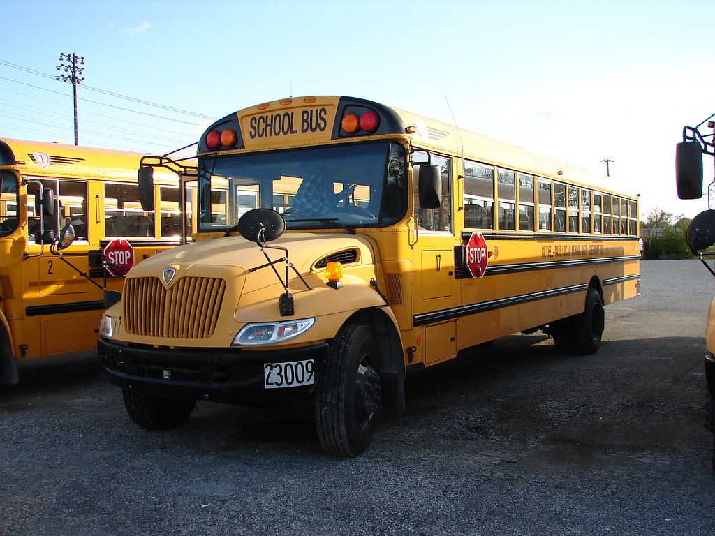 BethelTate Local School District 17 Bus lot Bethel, OH