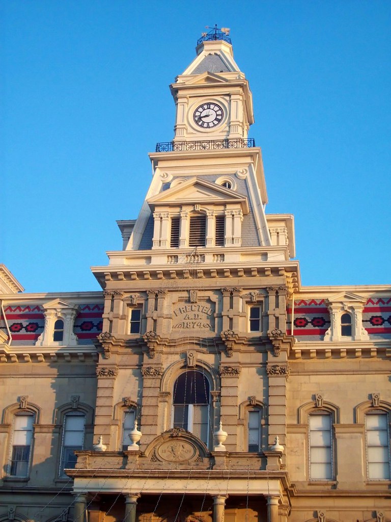 County Courthouse, Zanesville, OH Muskingum County Courtho… Flickr