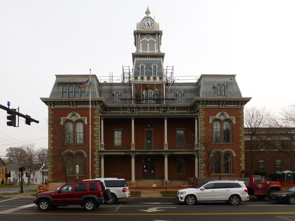 Medina, OH Medina County Courthouse Found in the Medina Pu… Flickr