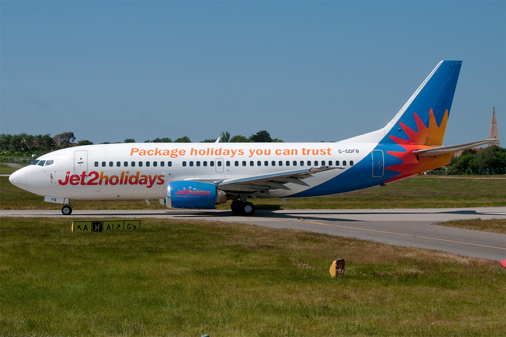 GGDFB Jet2 Holidays 737300 Jersey rmk2112 Flickr