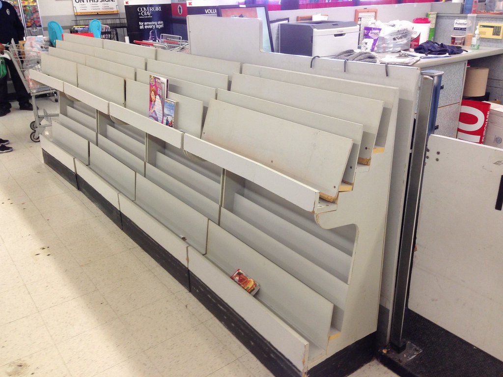 Kmart 9334 (Florissant, MO) Empty Magazine Rack And sold… Flickr
