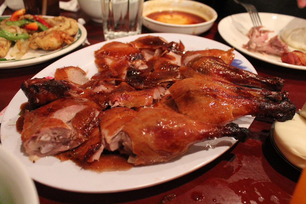 BBQ Peking Duck Sun Wah BBQ; Chicago, IL. Zach Frieben