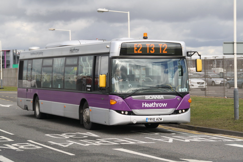 Heathrow buses & Coaches Flickr