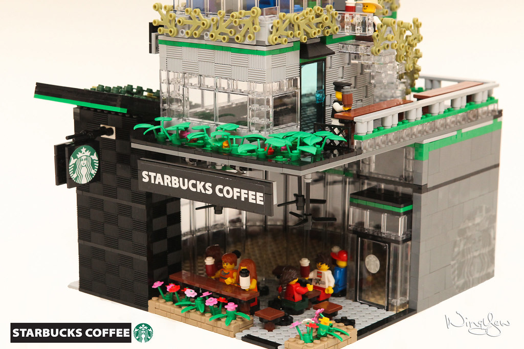 Lego Starbucks Set