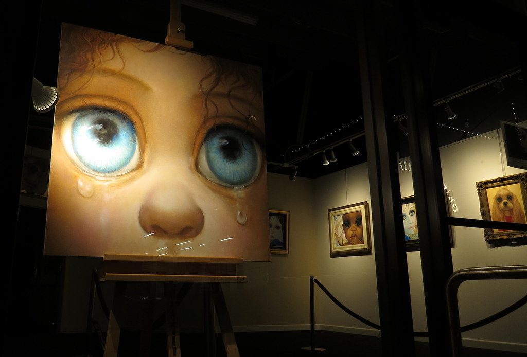 Big Eyes Keane Eyes Gallery San Francisco theculturetrip… Flickr