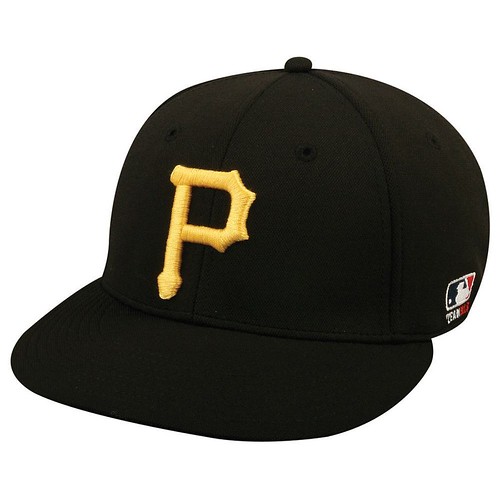 Pittsburgh Pirates P Logo OC Sports MLB Cap Flexfit Fitted… Flickr