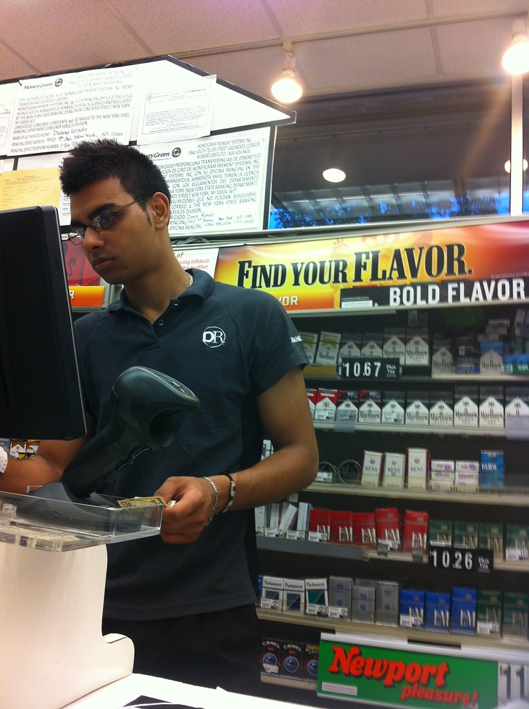 Cashier at Duane Reade, 73‒01 37th Avenue, Jackson Height… Flickr