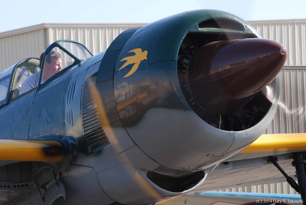 Planes of Fame Air Museum DSC_0555c John Maloney in the … Flickr