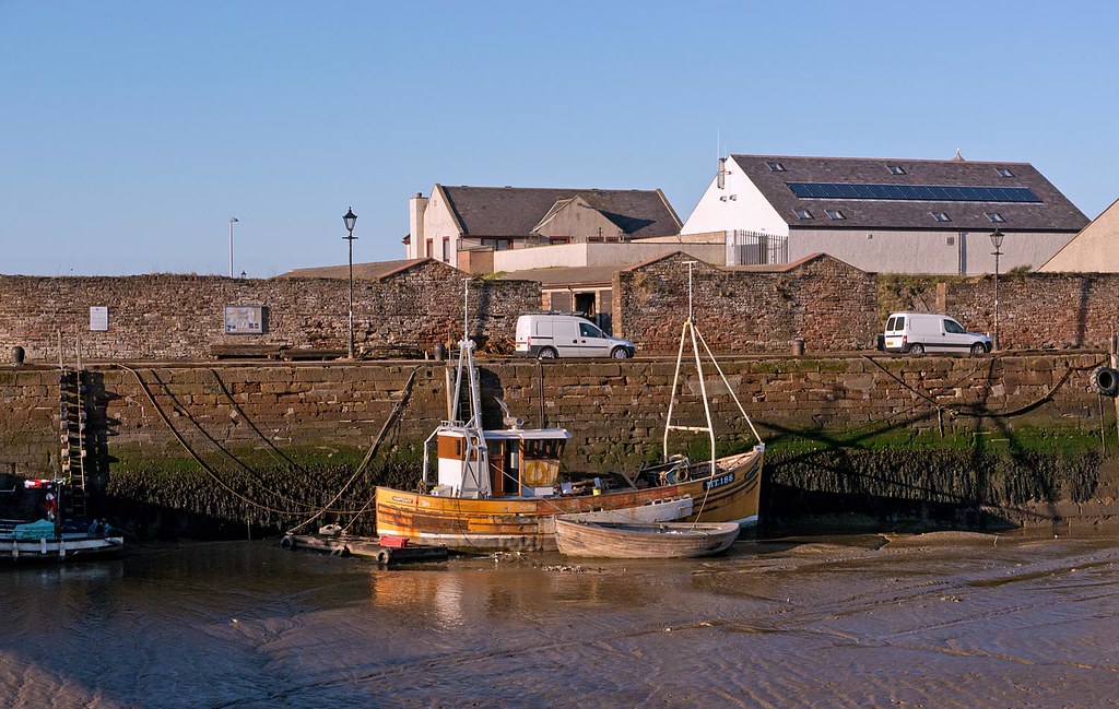 Maryport Harbour and Marina Alistair Flickr