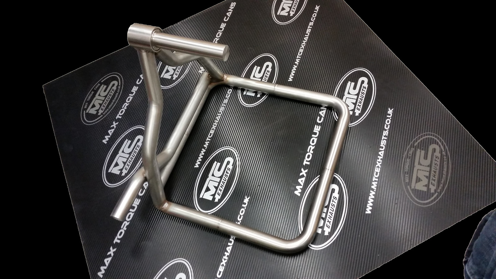 Paddock stands MTC Motorbike Exhausts Flickr