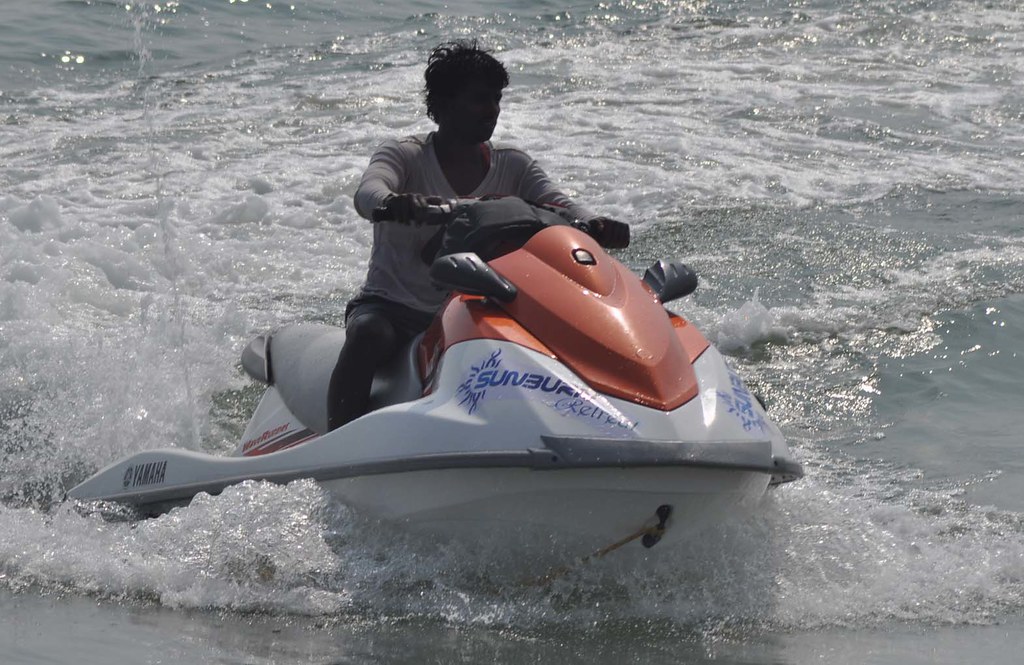 Water scooter Debmalya Ghosh Flickr