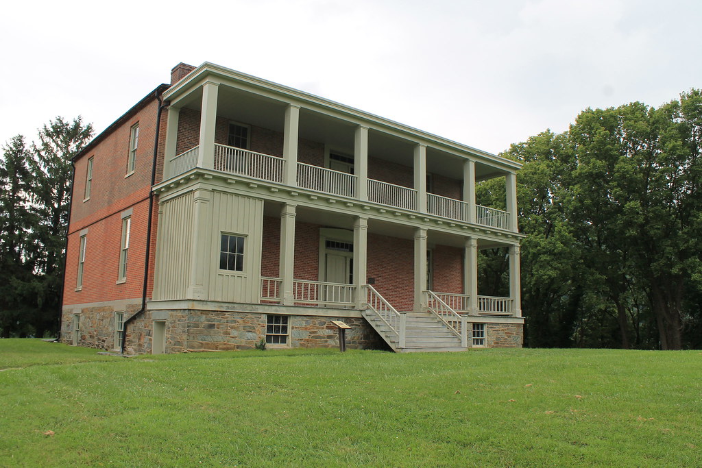 Lockwood House, Camp Hill, Harpers Ferry, WV (2) Picture Blitz Flickr