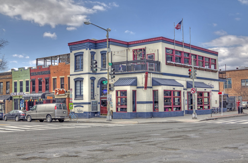 Nellie's Sports Bar Nellie's Sports Bar in Washington, DC.… Ronnie