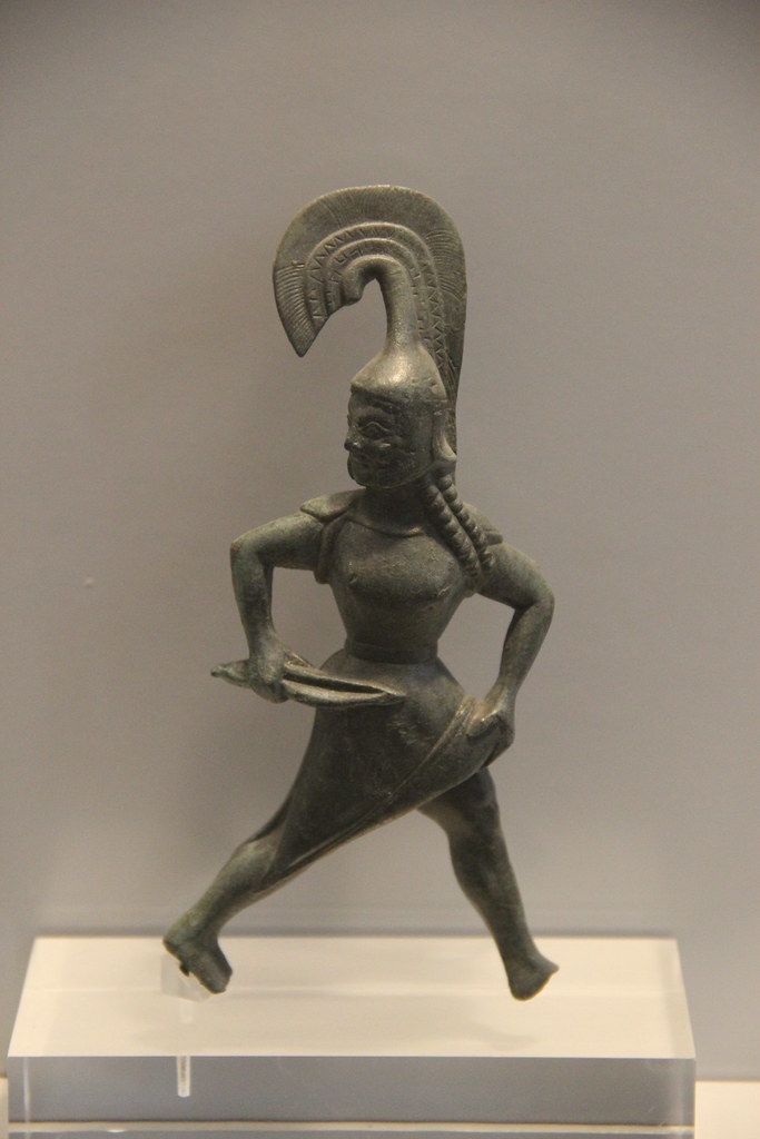 Ancient Greece Bronze Votive Statue of Hoplite Bronze Gall… Flickr