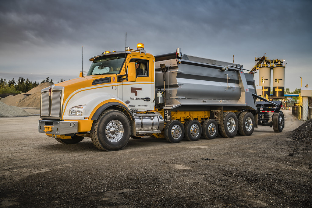 Kenworth Tucci & Sons T880 Super Dump 6 Tucci & Sons' Ke… Flickr