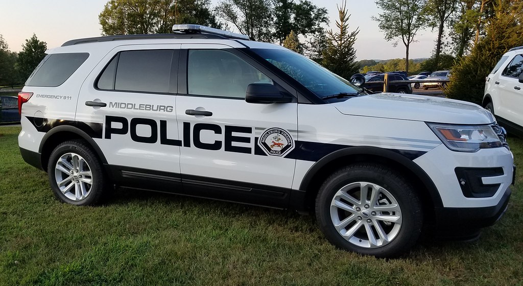 Middleburg Police Department 2016 Ford Explorer Ford Polic… Flickr