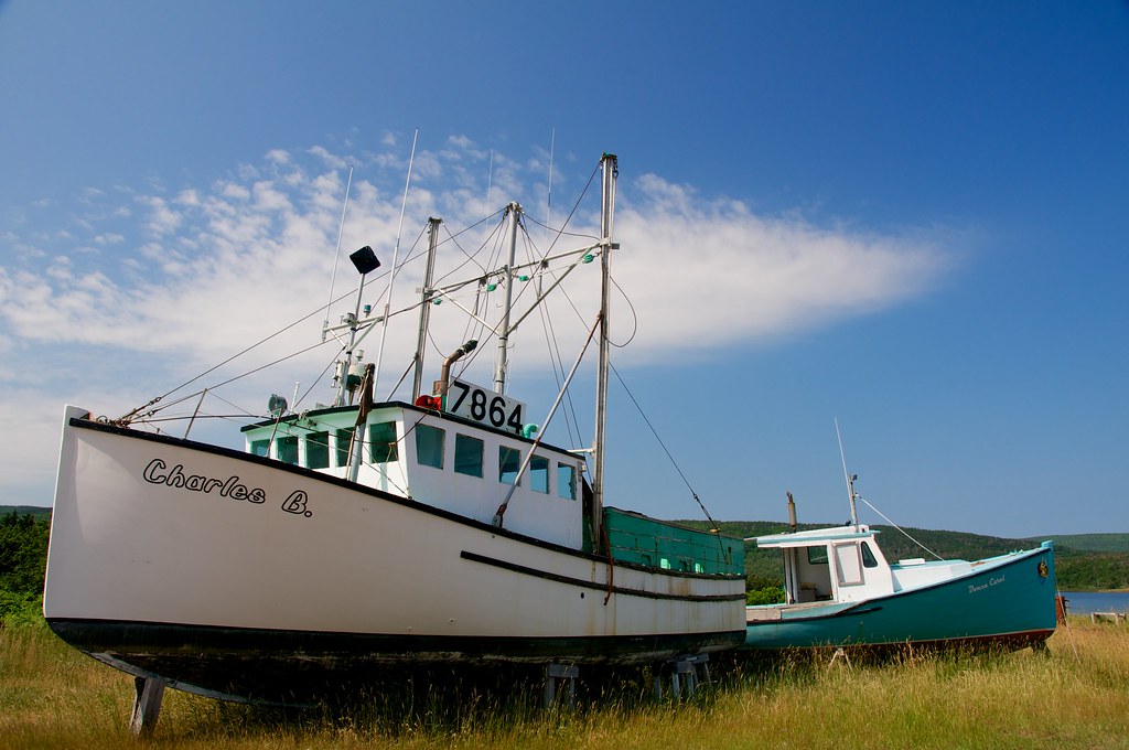 Boats St Margarets Village Cape Breton hkmike2010 Flickr