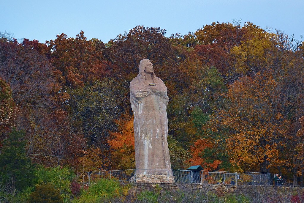 Blackhawk Statue a photo on Flickriver
