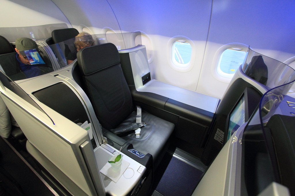 On Board JetBlue Mint Seat 3A and 3C A Sutanto Flickr
