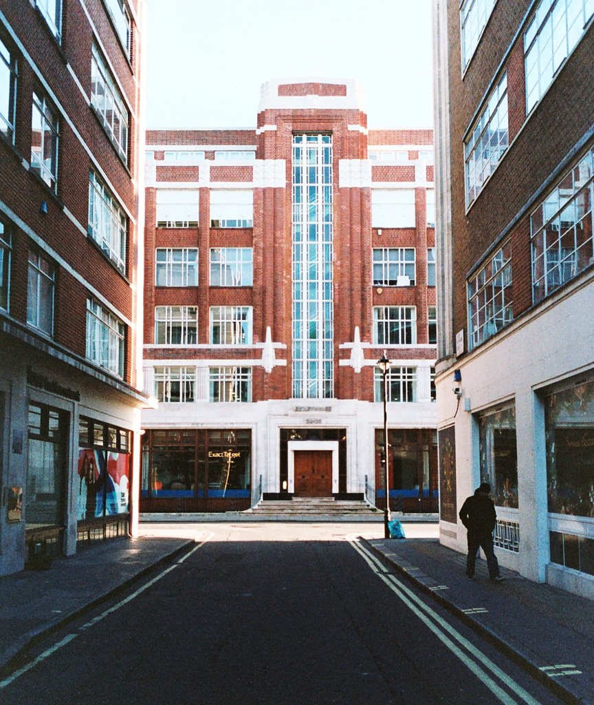 Looking towards Great Titchfield Street London Street Phot… Flickr