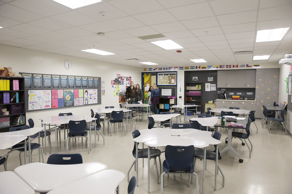 Merrill Ribbon Cutting Merrill Middle School hosted a 2nd … Flickr