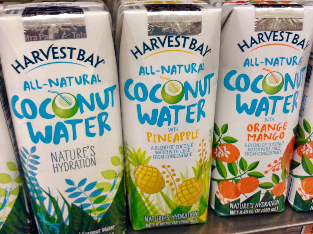 Harvest Bay Coconut Water Harvest Bay Coconut Water, All N… Flickr