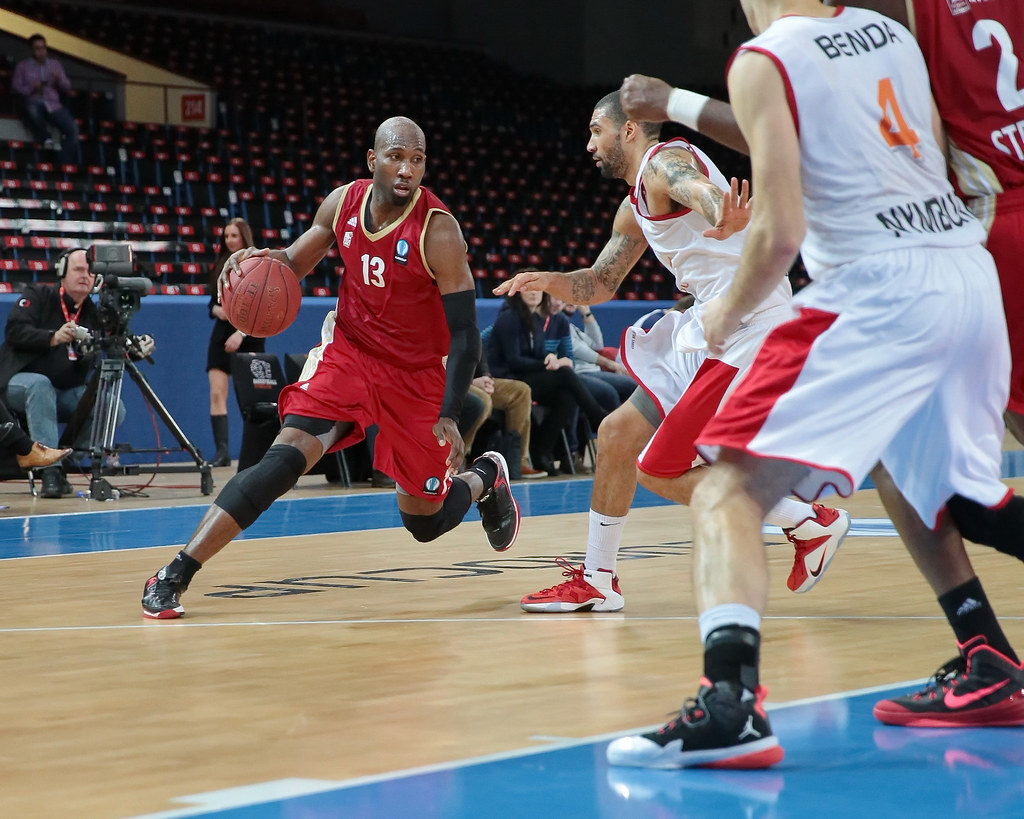 ČEZ Basketball Nymburk SIG Basketball Strasbourg. 28. 1.… Flickr