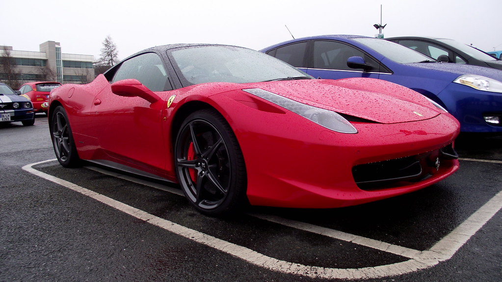 Ferrari 458 Seen at Cars and Coffee Dublin JamieLawlor Flickr