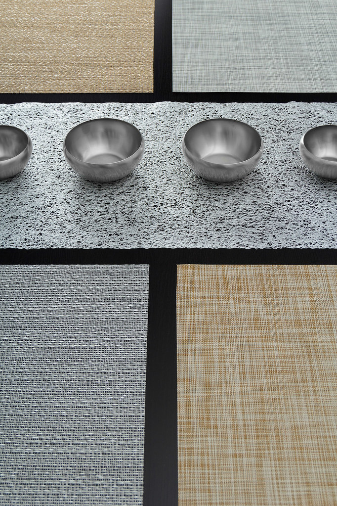 Gold and Silver Chilewich Mats Didriks Flickr